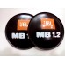 2 - Protetor Calota Para Alto Falante JBL Selenium MB 1.2 108mm + 1 Cola